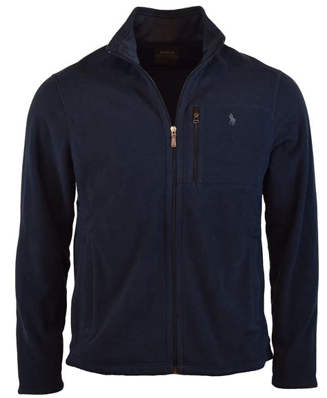 polo ralph lauren zipper jacket